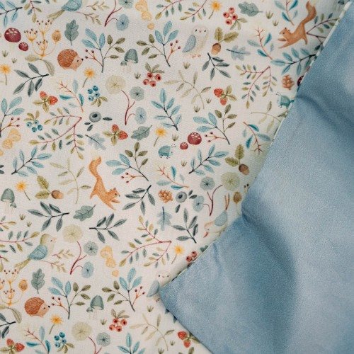 Single duvet cover - Multicolour - Forest Friends - Forest Wonders